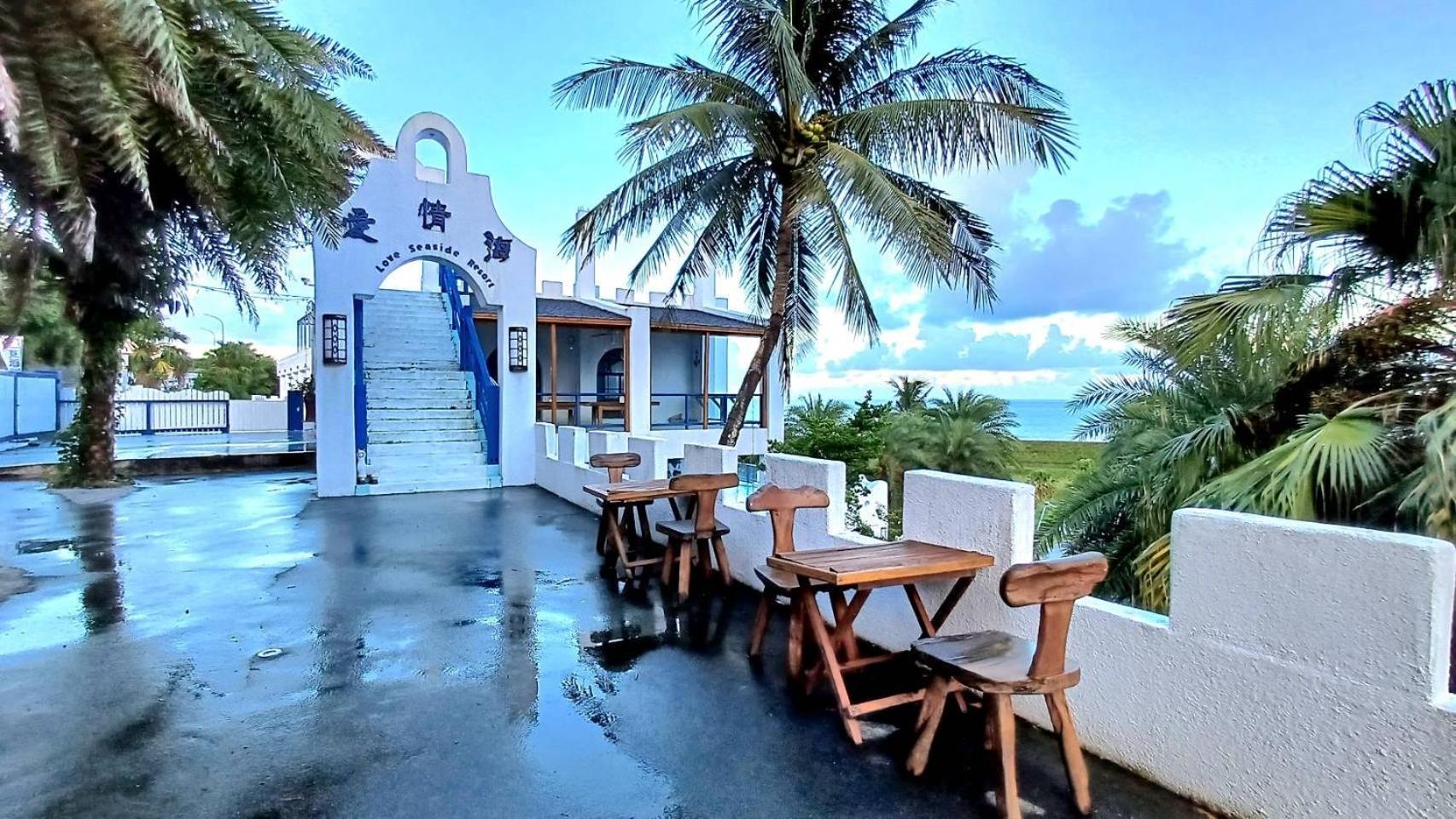 太平洋渡假村 Hotel Fengbin Bagian luar foto